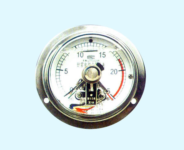 耐震電接點壓力表